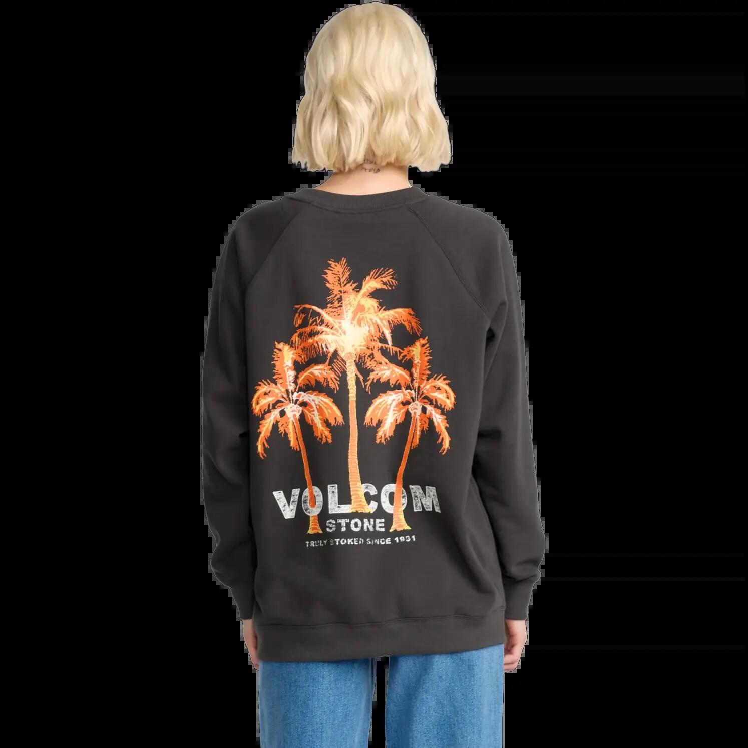Sudadera Volcom Stone Magic Vintage Black 2/5