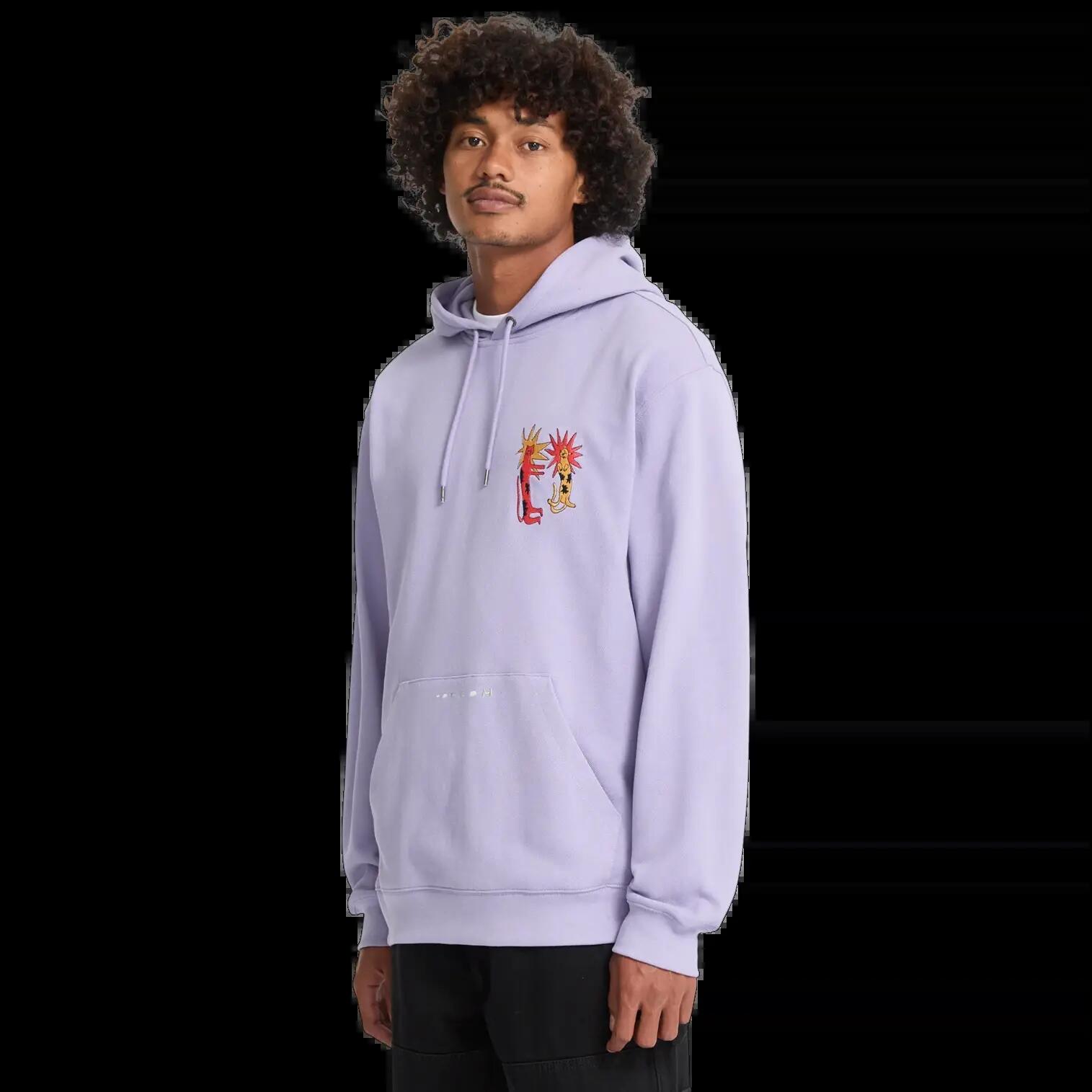 Volcom Longo Cats Lila Asche 8/8