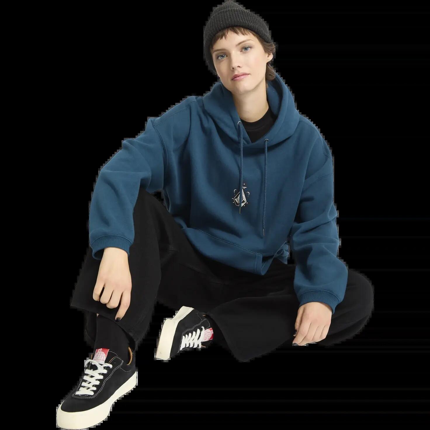 Sudadera Volcom FA Vaderetro EMERALD GREEN 7/8
