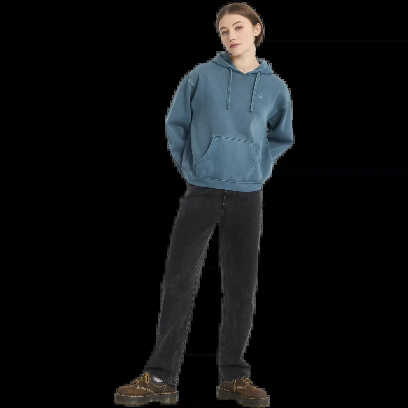 Sudadera Volcom Stone Soft EMERALD GREEN 5/6