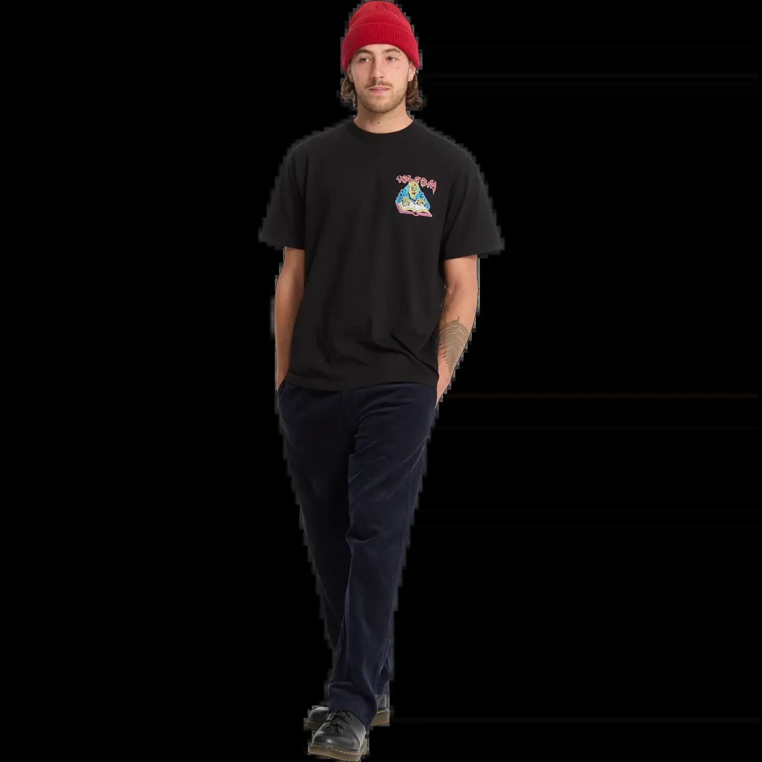 Volcom J.J. Villard T-Shirt Schwarz 8/8