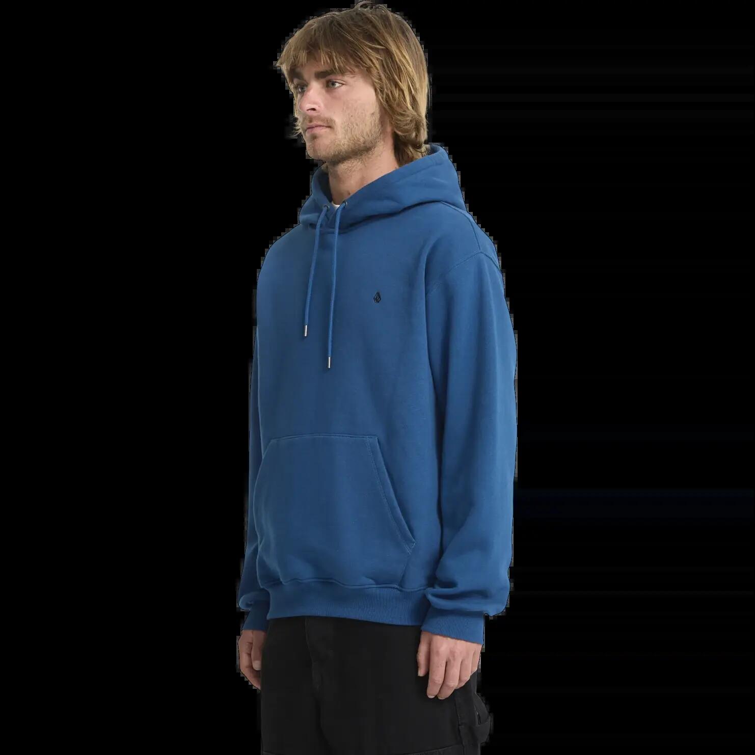 Volcom Single Stone Kapuzenpullover Kosmisches Blau 5/6