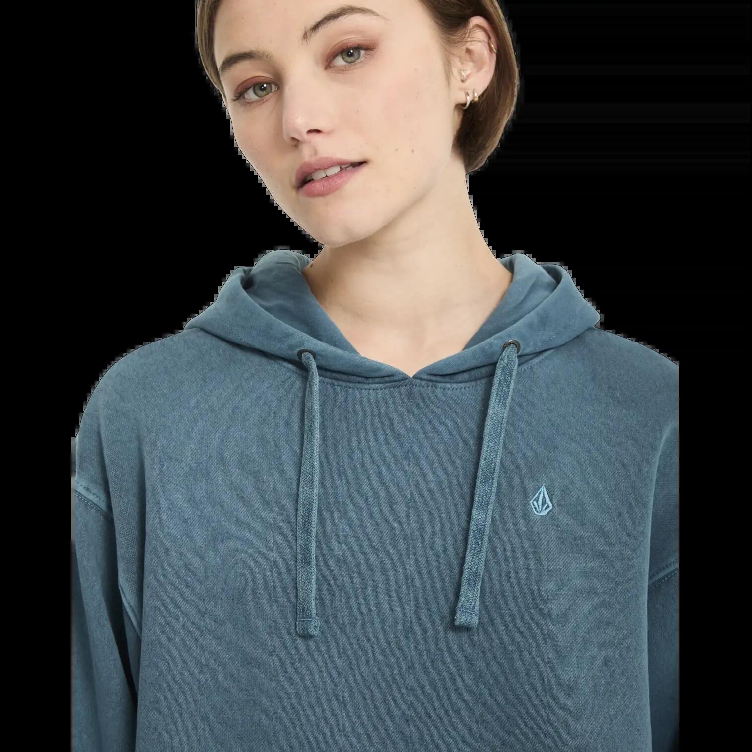 Sudadera Volcom Stone Soft EMERALD GREEN 4/6