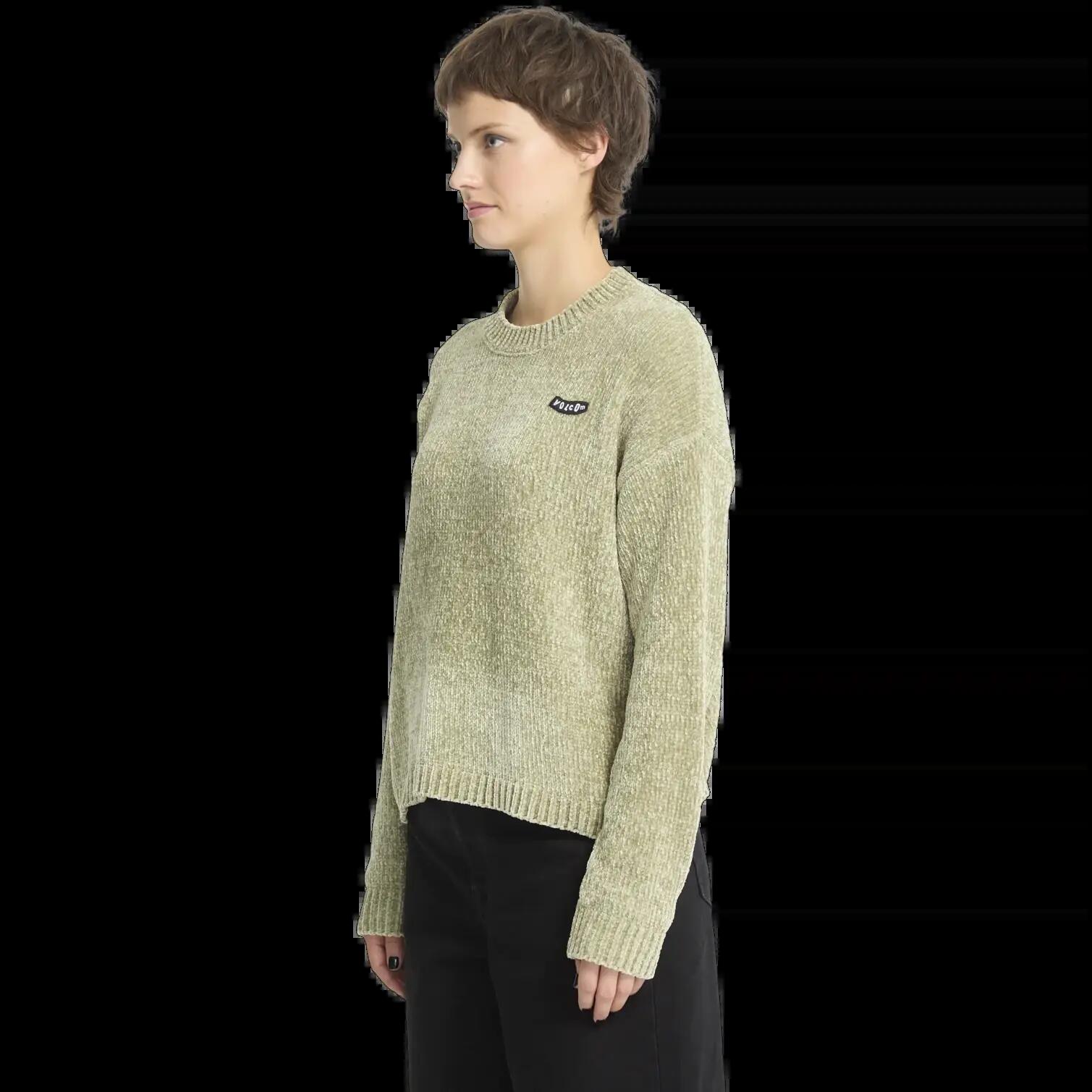 Sudadera Volcom Bubble Tease GREEN TEA 7/8