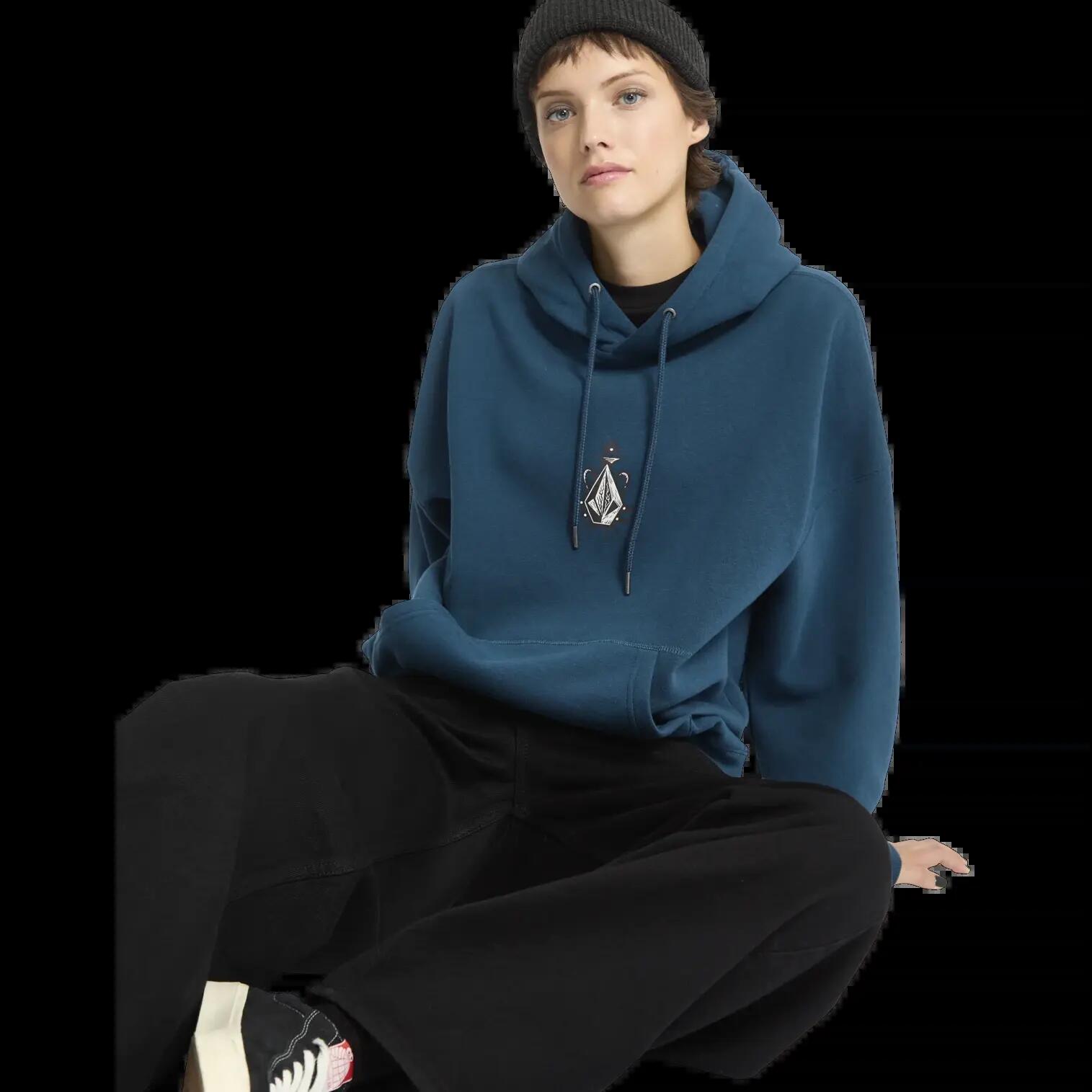 Sudadera Volcom FA Vaderetro EMERALD GREEN 6/8