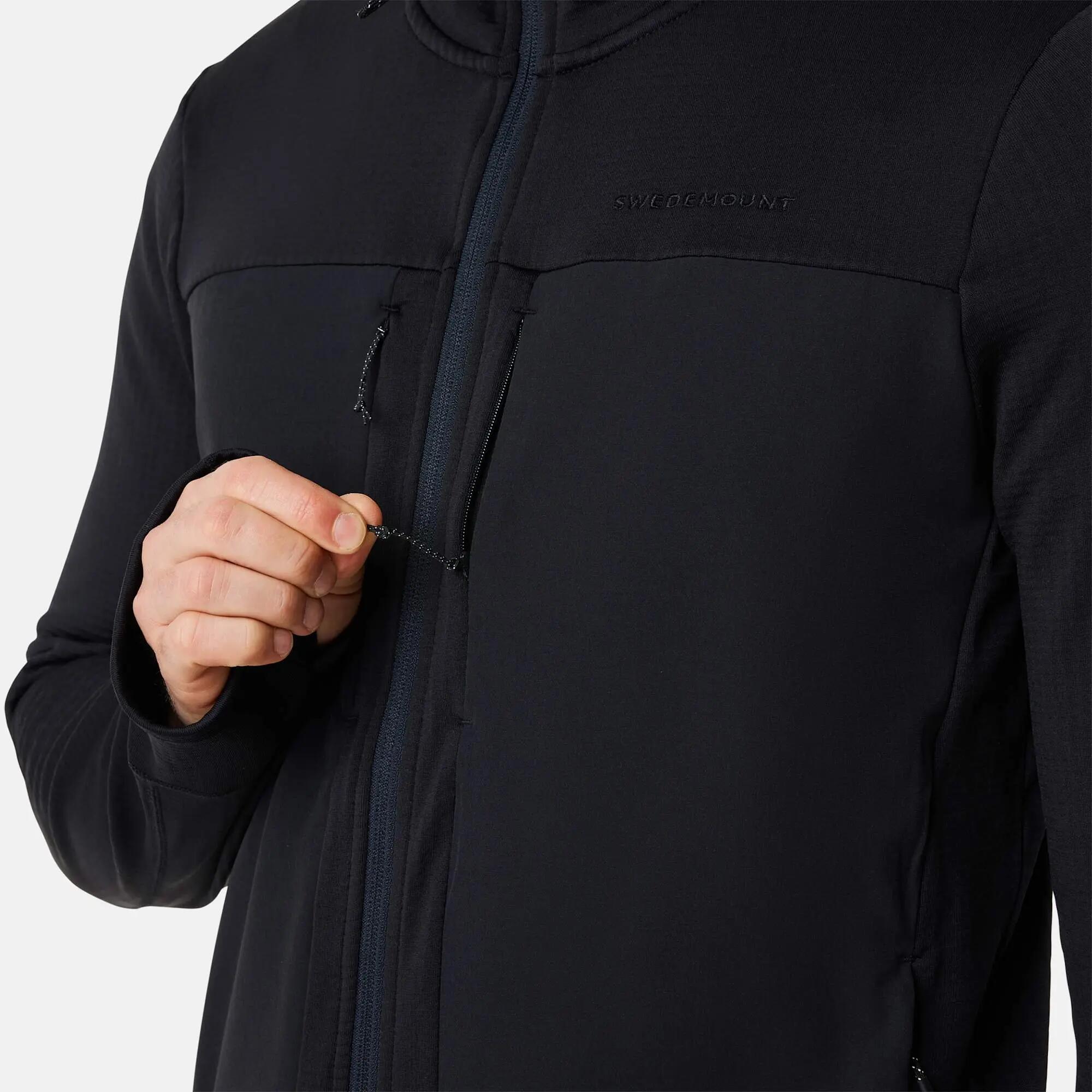 Polaire Intégrale Randonnée Homme Coupe-vent Trondheim 10/12