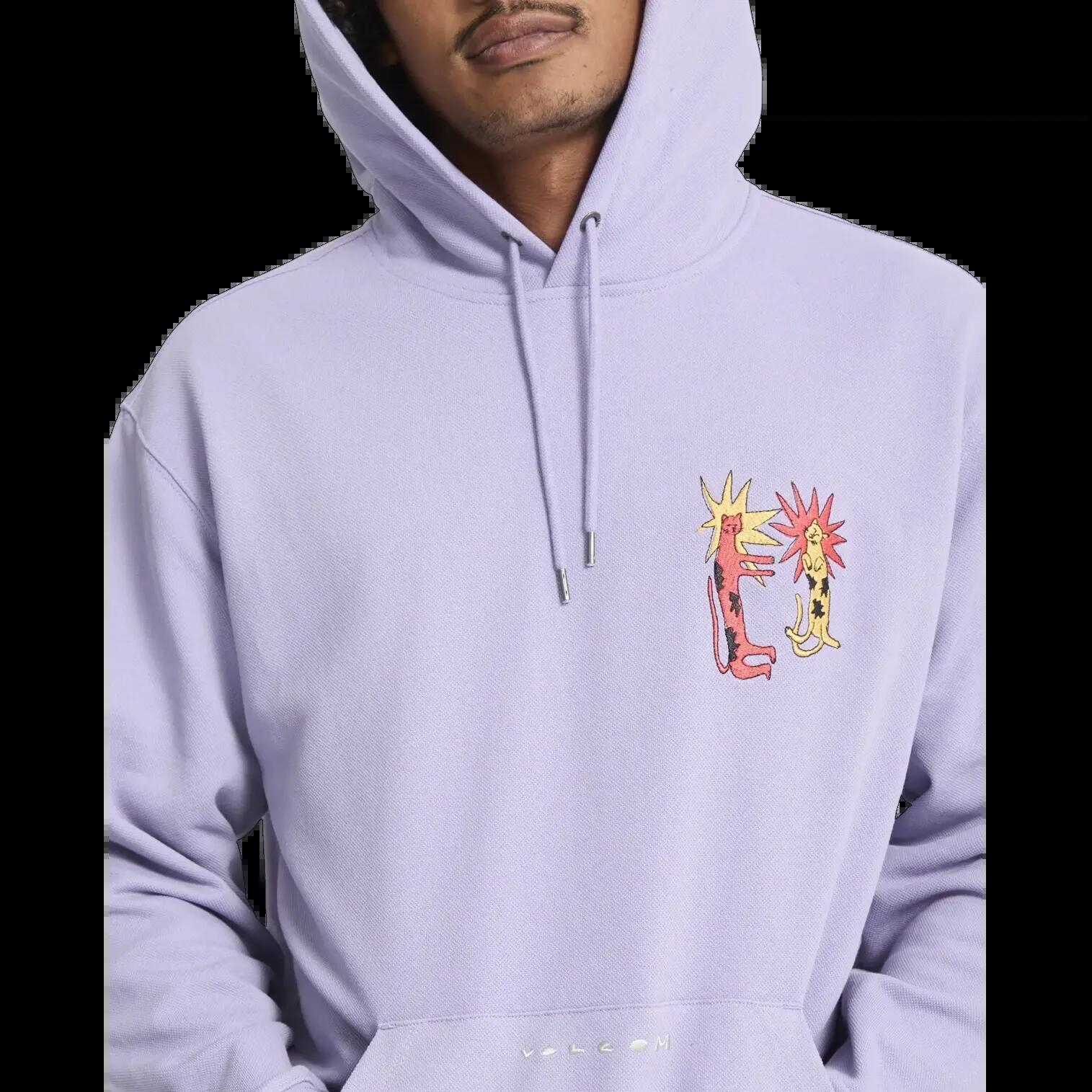 Volcom Longo Cats Lila Asche 6/8