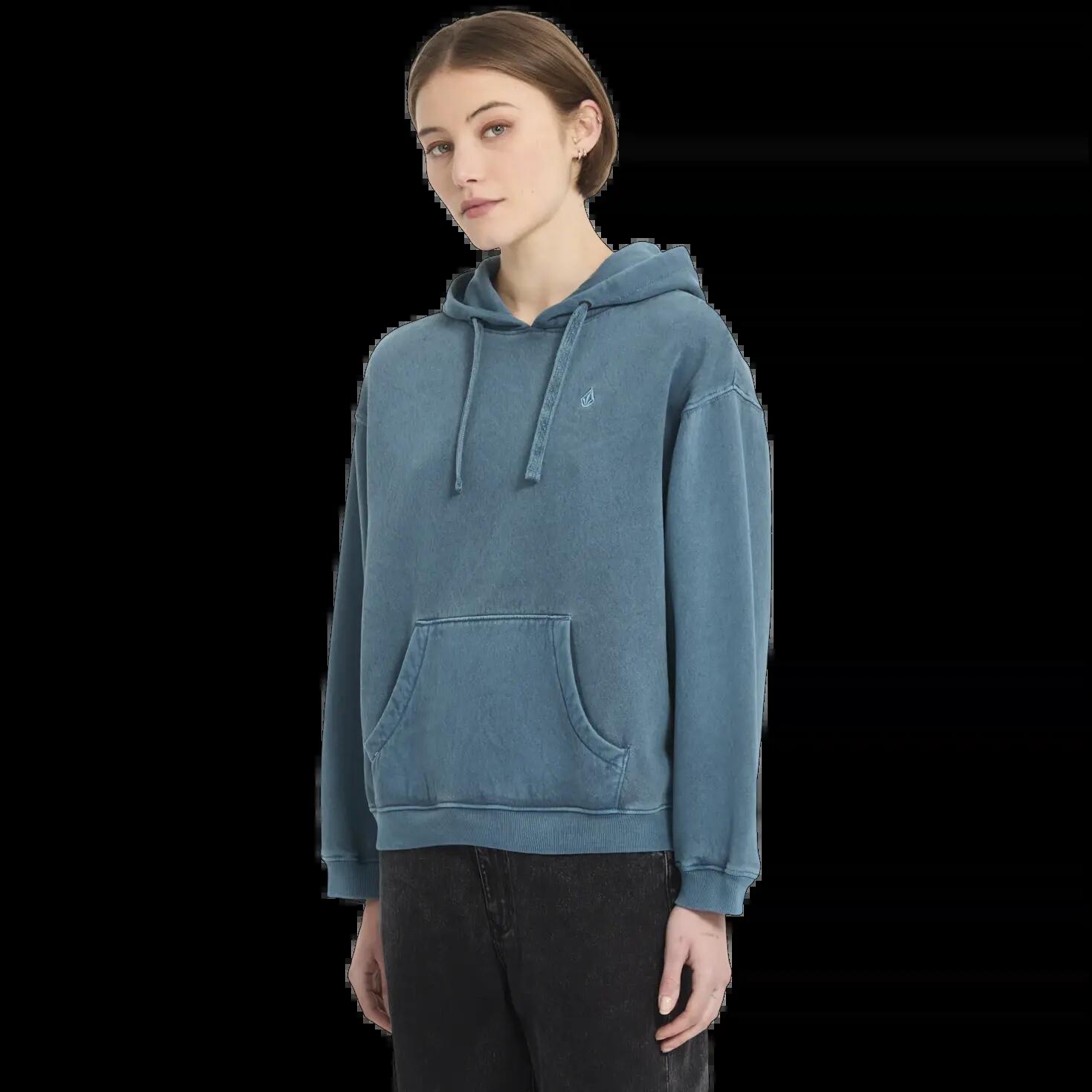Sudadera Volcom Stone Soft EMERALD GREEN 3/6