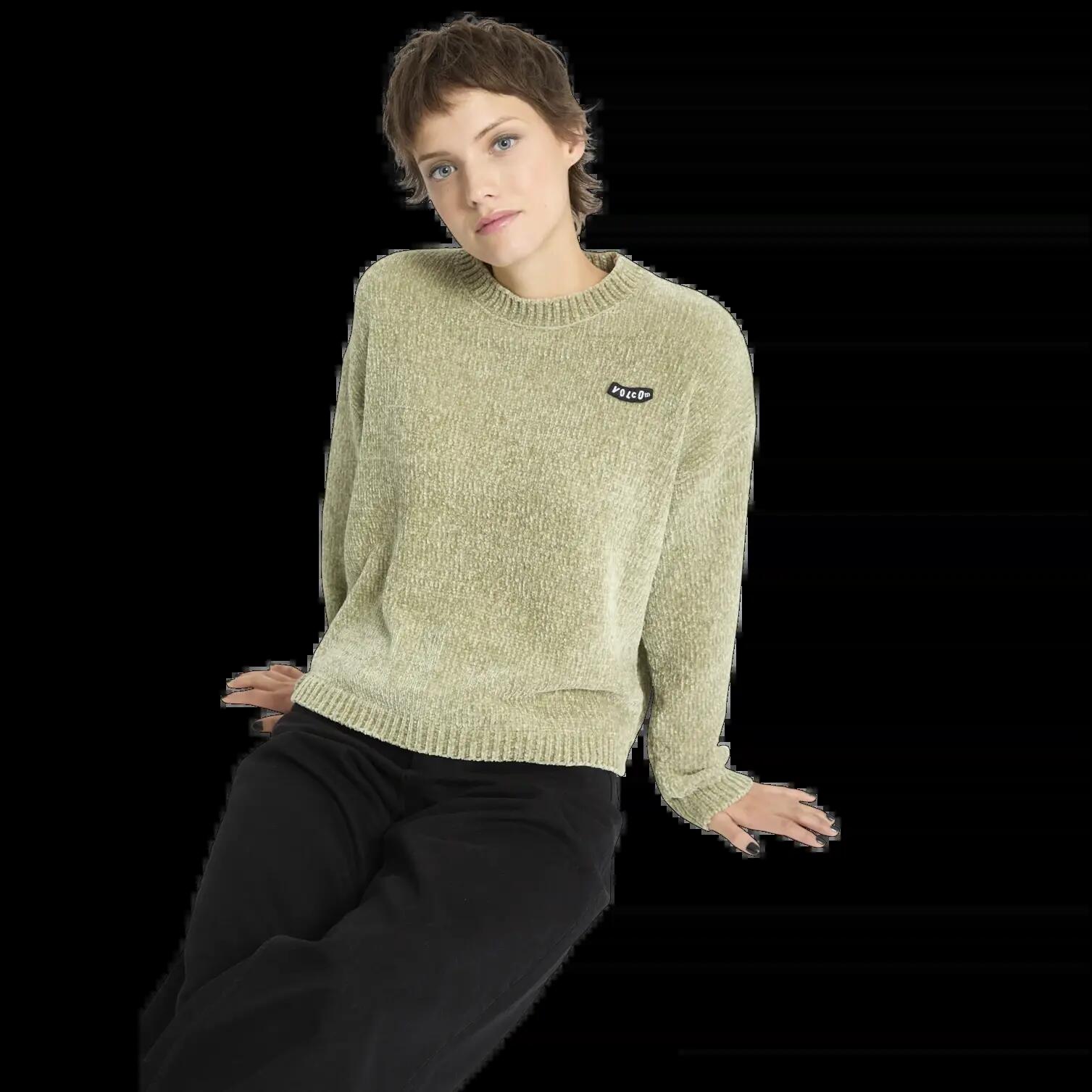 Sudadera Volcom Bubble Tease VERDE TÈ 6/8