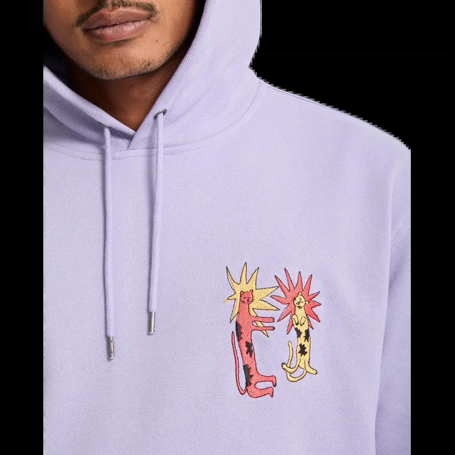 Volcom Longo Cats Lila Asche 5/8