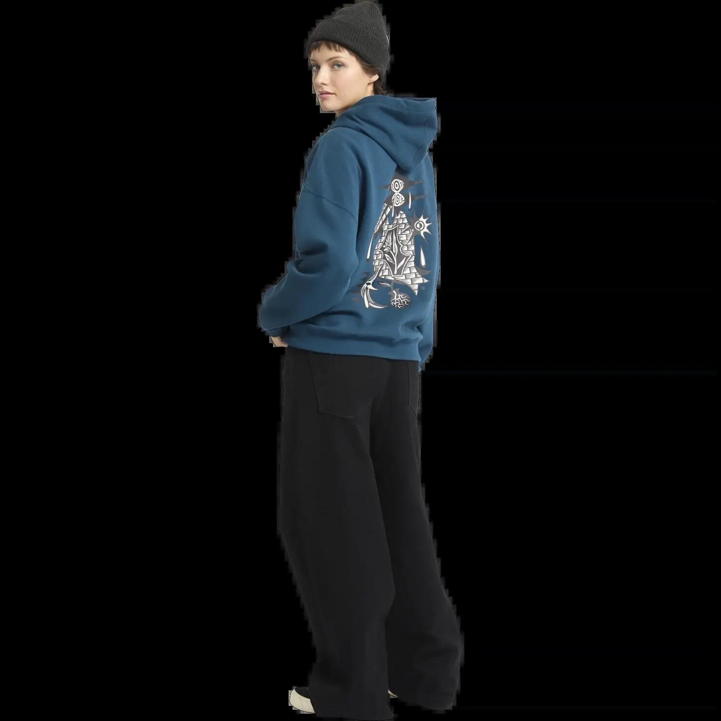 Sudadera Volcom FA Vaderetro EMERALD GREEN 4/8