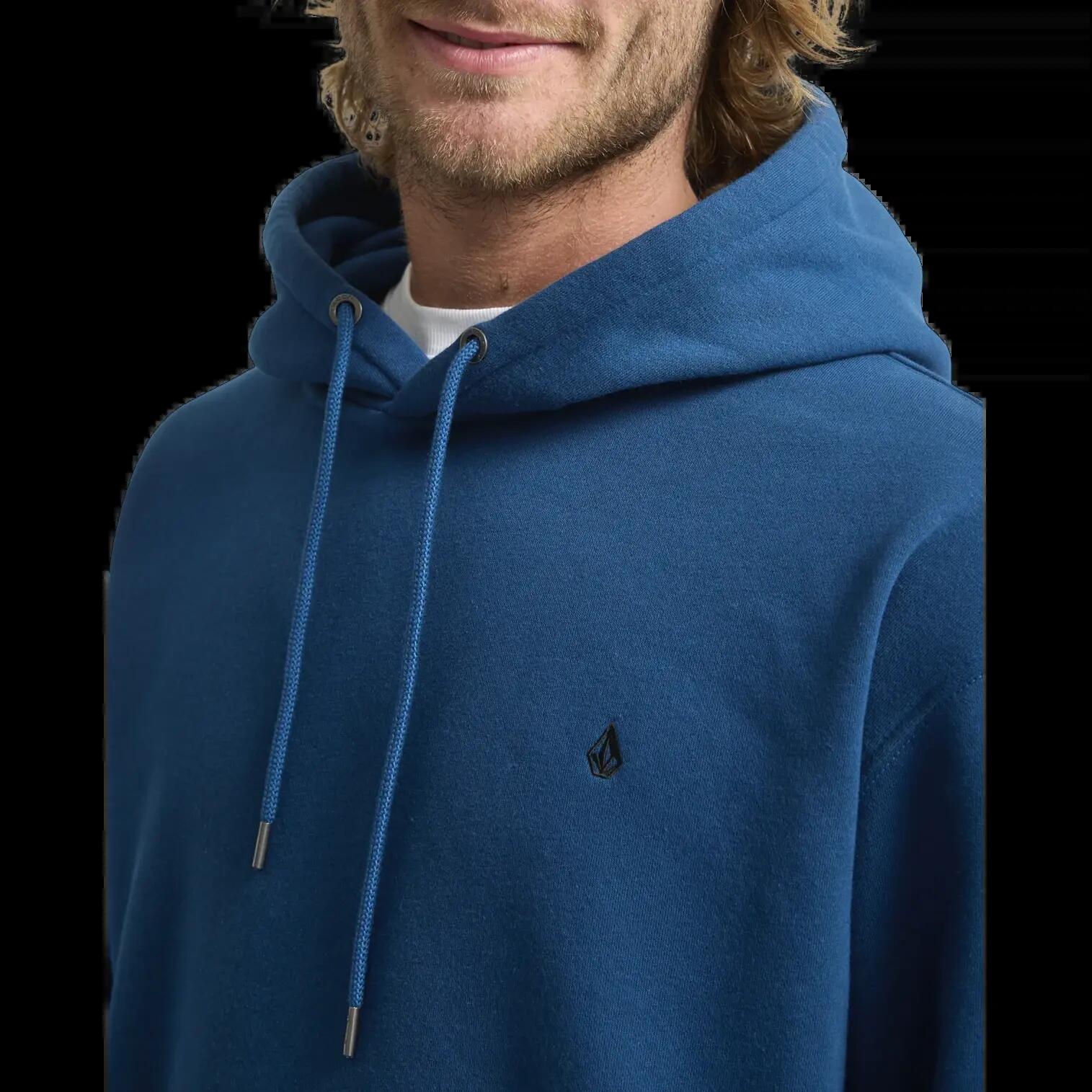 Volcom Single Stone Kapuzenpullover Kosmisches Blau 3/6
