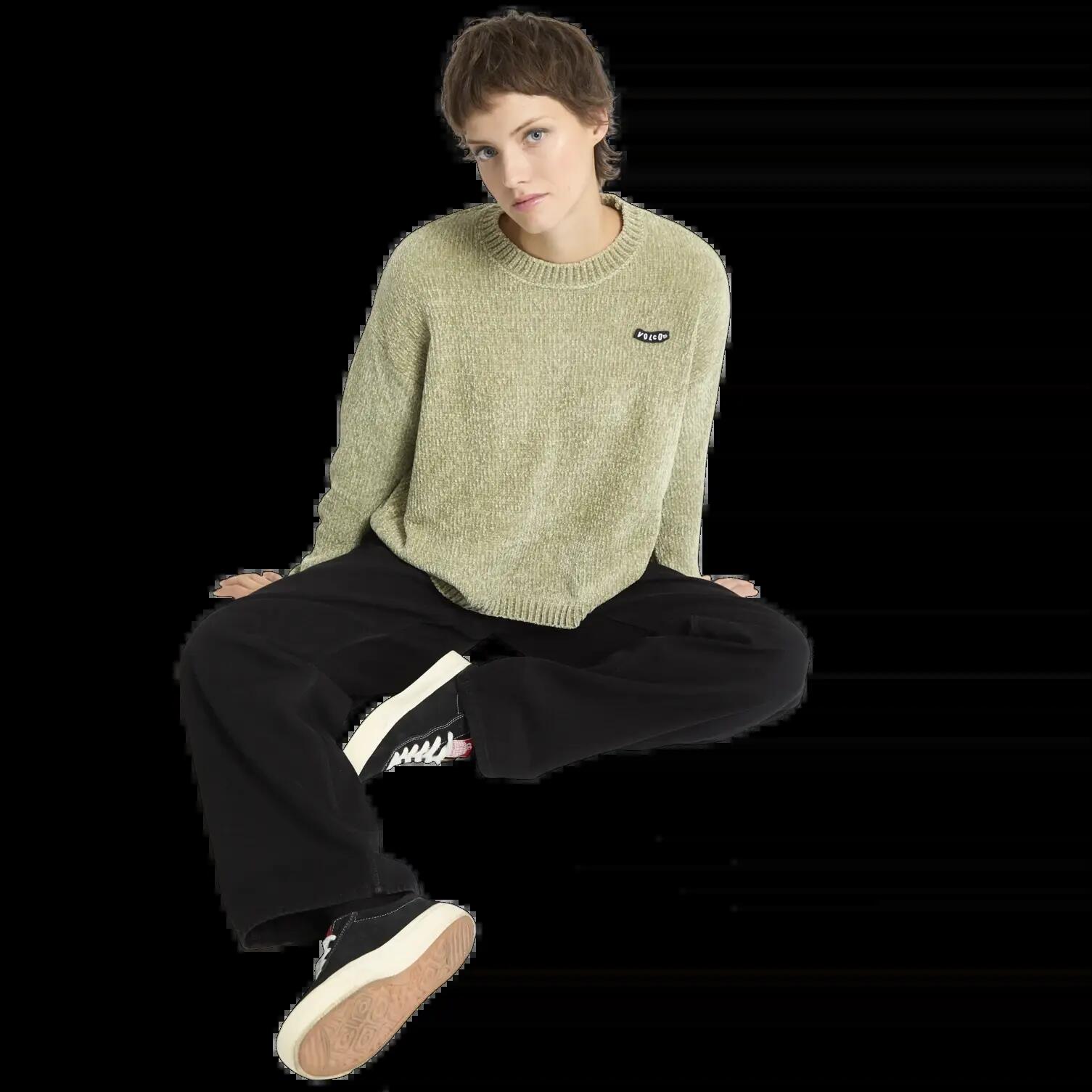 Sudadera Volcom Bubble Tease GREEN TEA 5/8