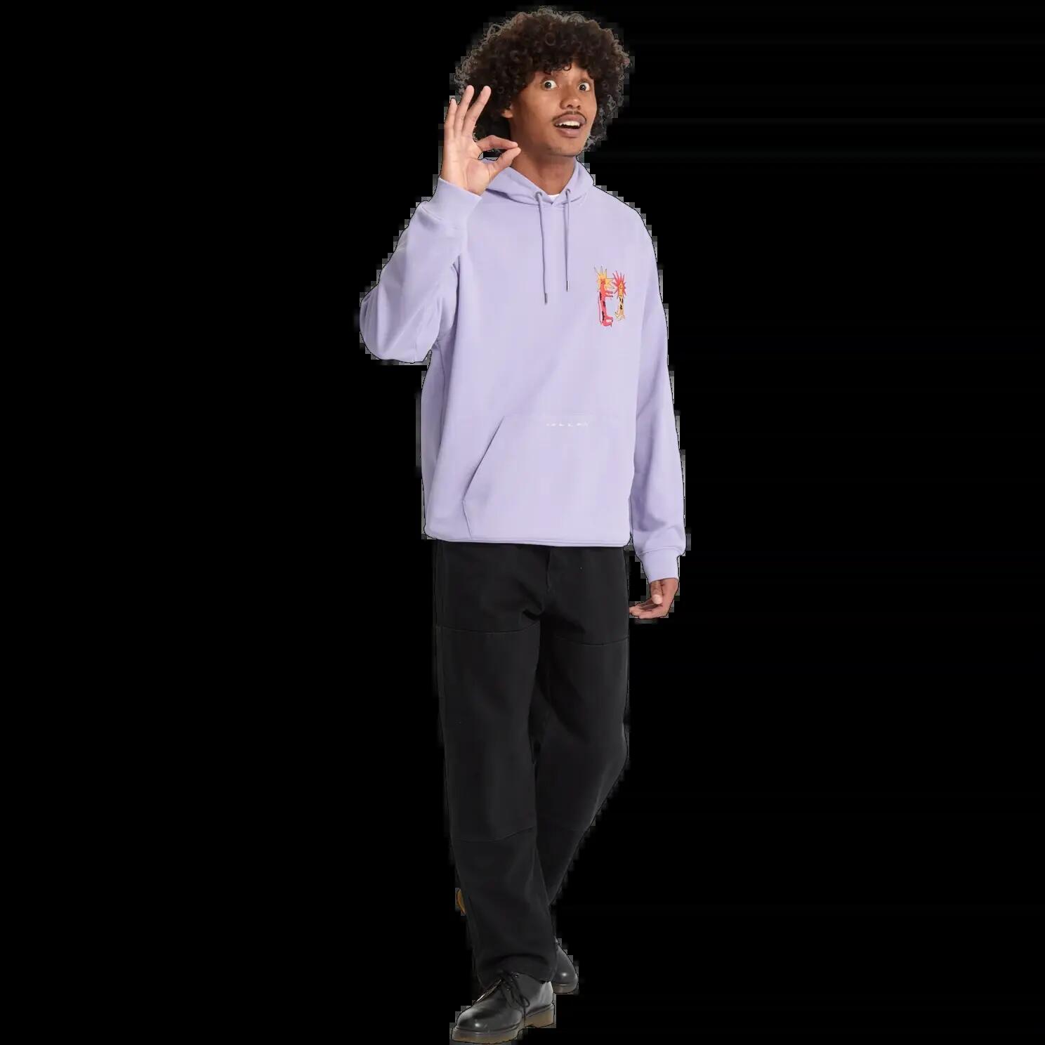 Volcom Longo Cats Lila Asche 4/8