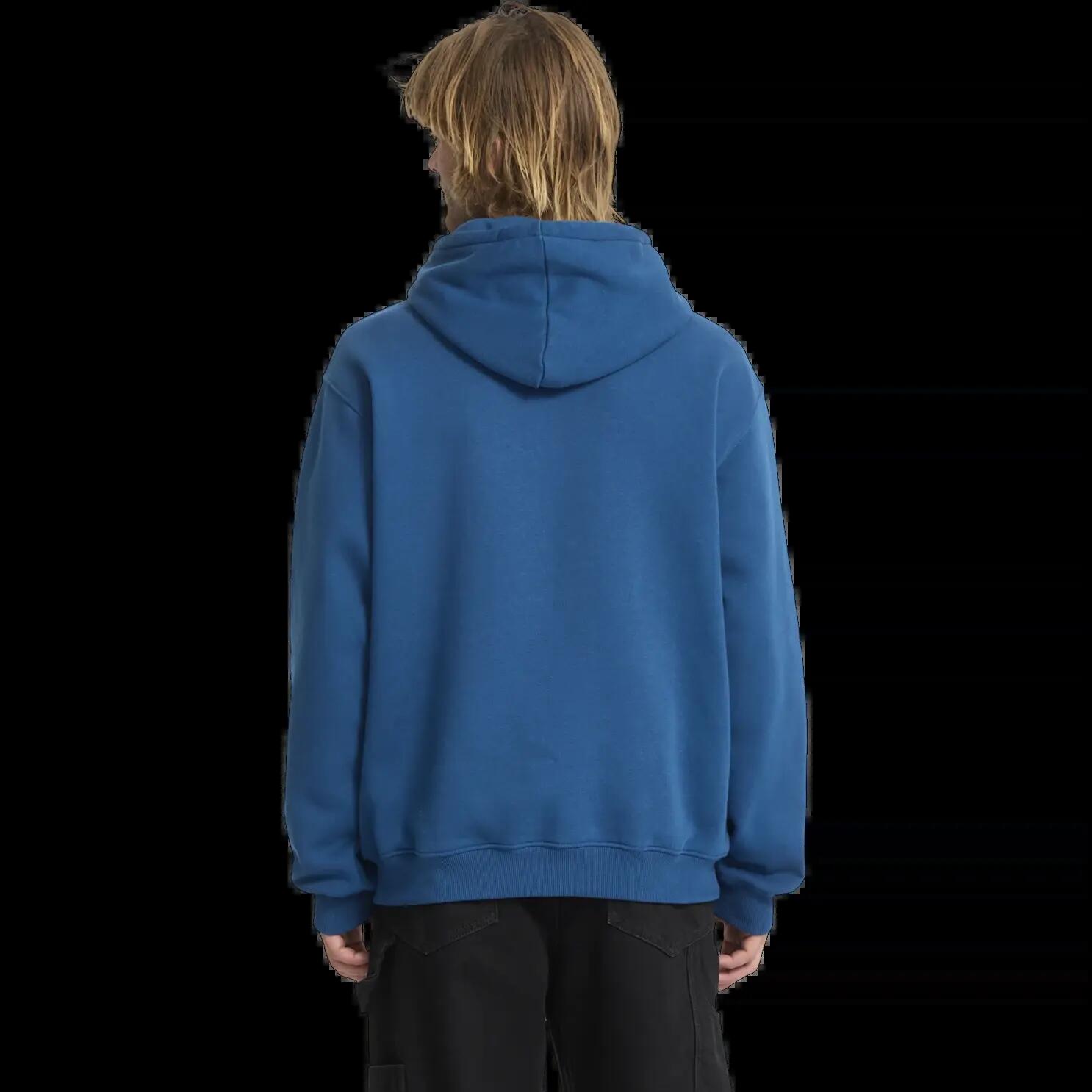 Volcom Single Stone Kapuzenpullover Kosmisches Blau 2/6