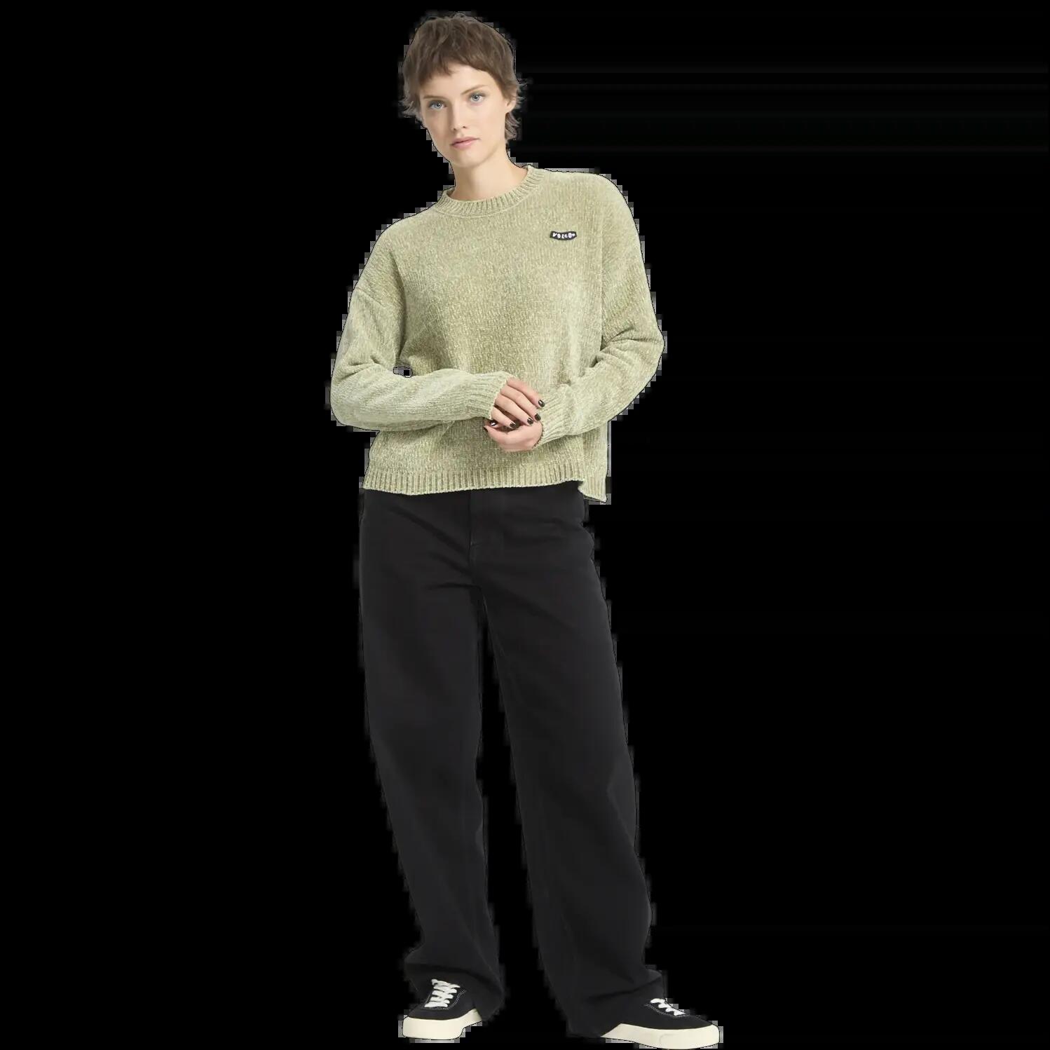Sudadera Volcom Bubble Tease GREEN TEA 4/8