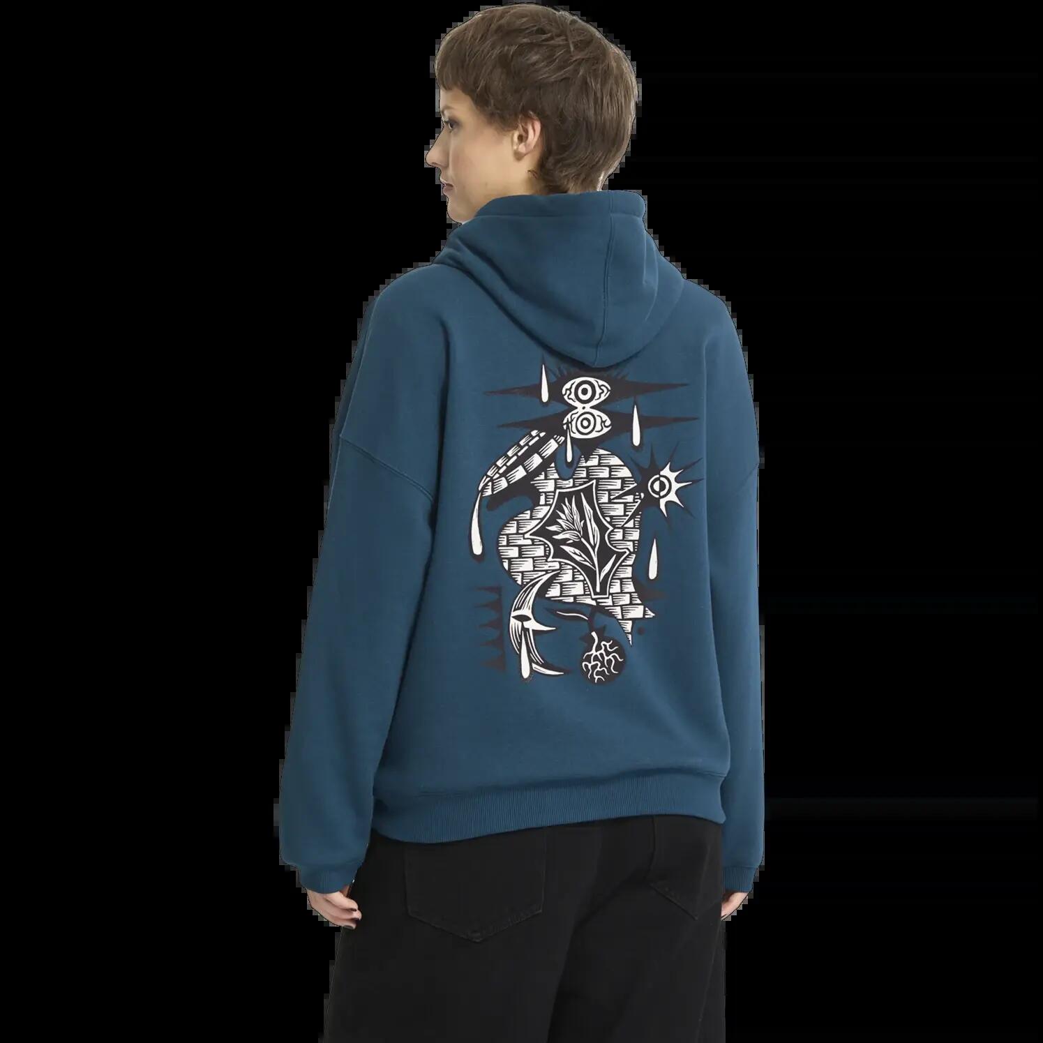 Sudadera Volcom FA Vaderetro EMERALD GREEN 2/8