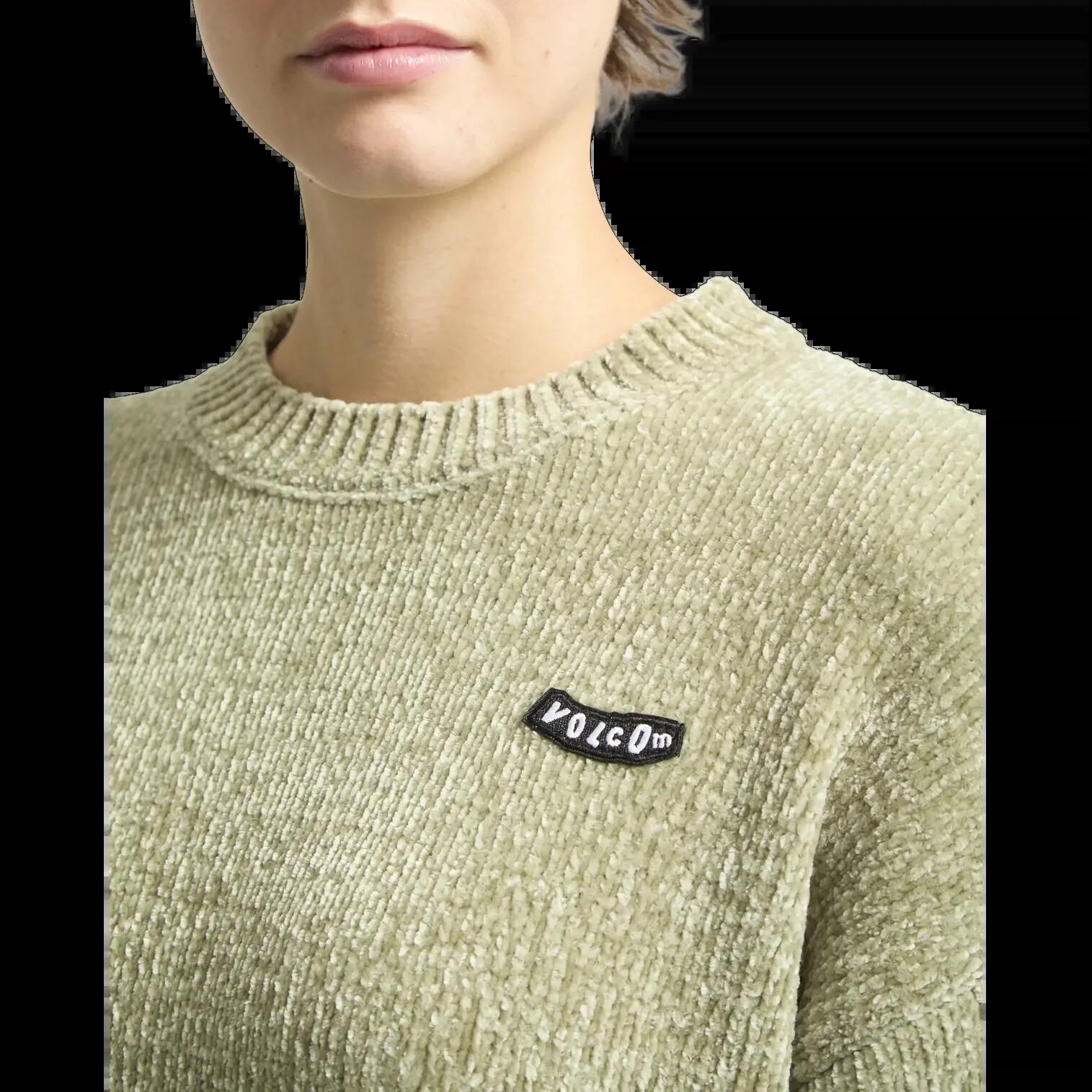 Sudadera Volcom Bubble Tease GREEN TEA 3/8
