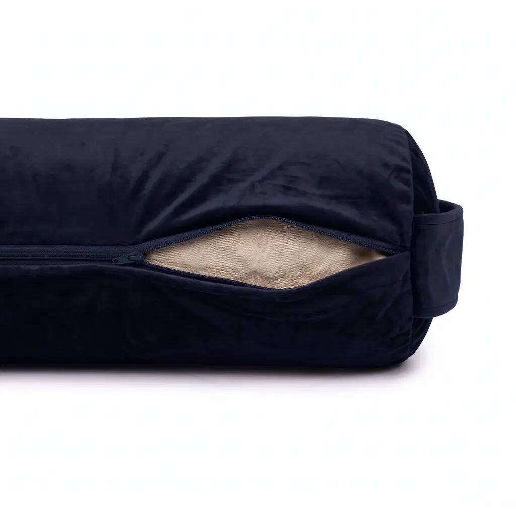 Bolster Omm Yoga Yoga Roller - Blu navy 3/6