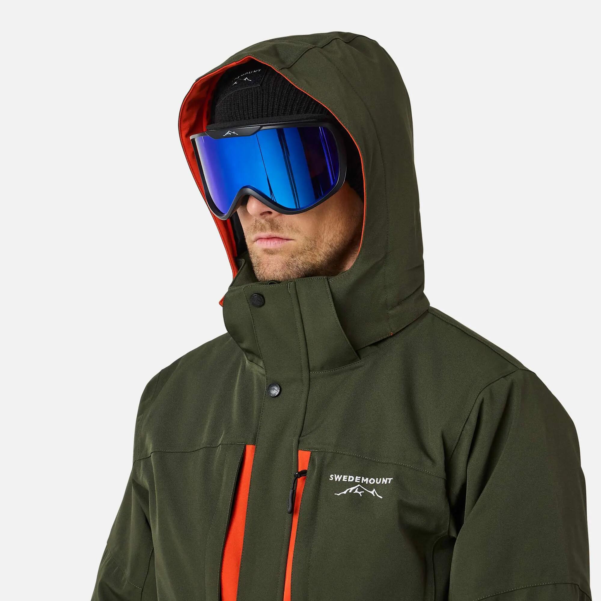 Tuta Invernale Sci Uomo Antivento St. Anton 8/15