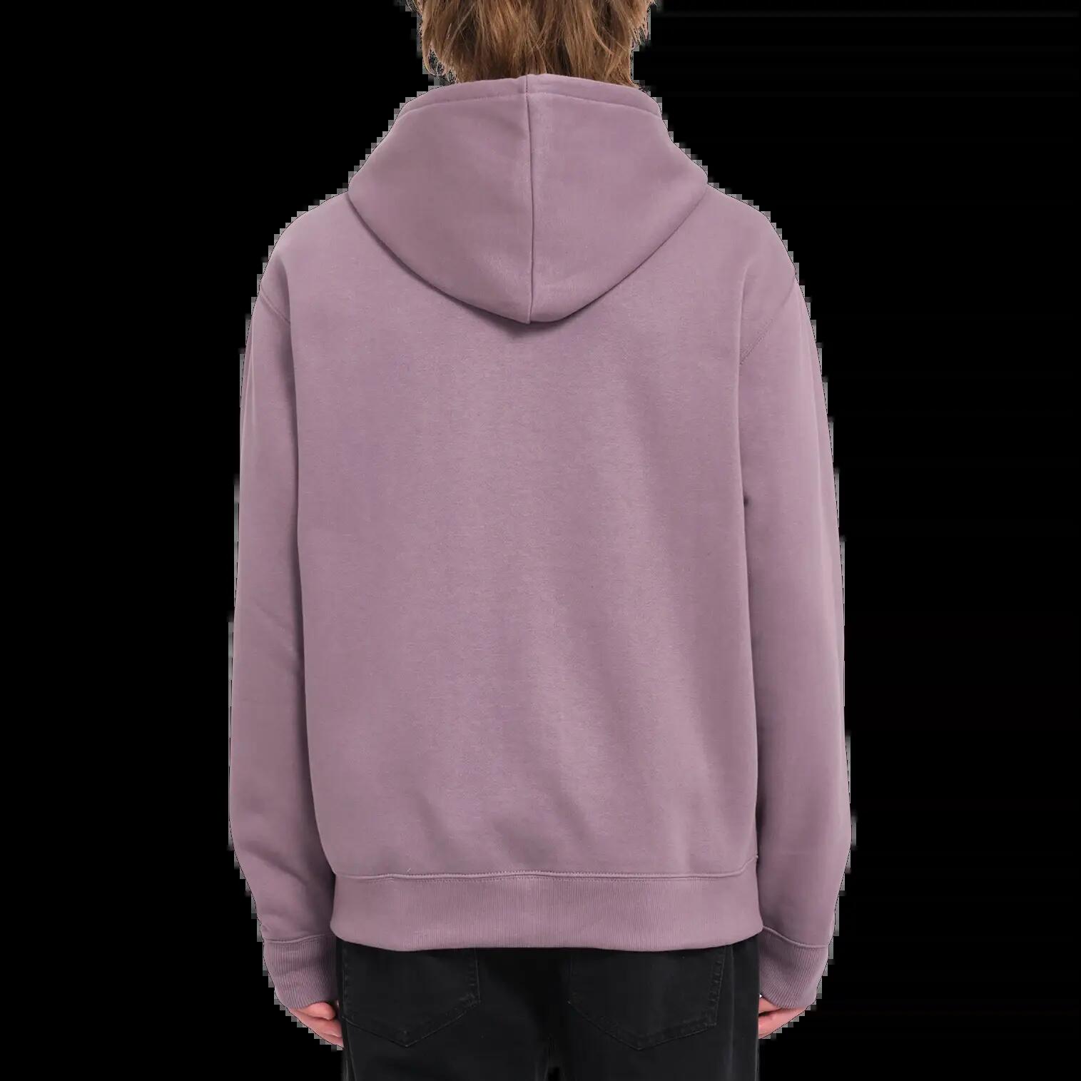 Sweat à capuche zippé Volcom Single Stone Zip Violet Vintage 2/7