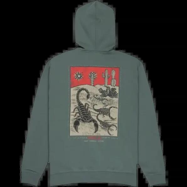 Felpa Rvca Scorpo Blu 7/8