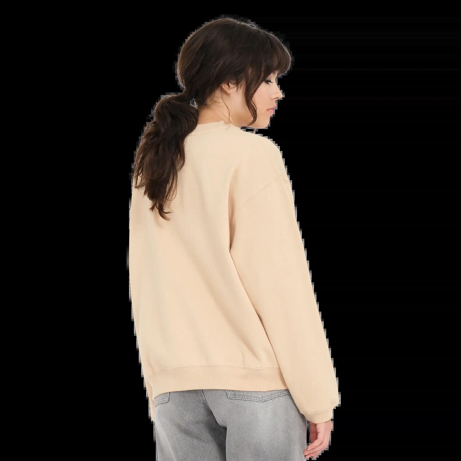 Sweatshirt Volcom Play The Crew Cáqui 2/2