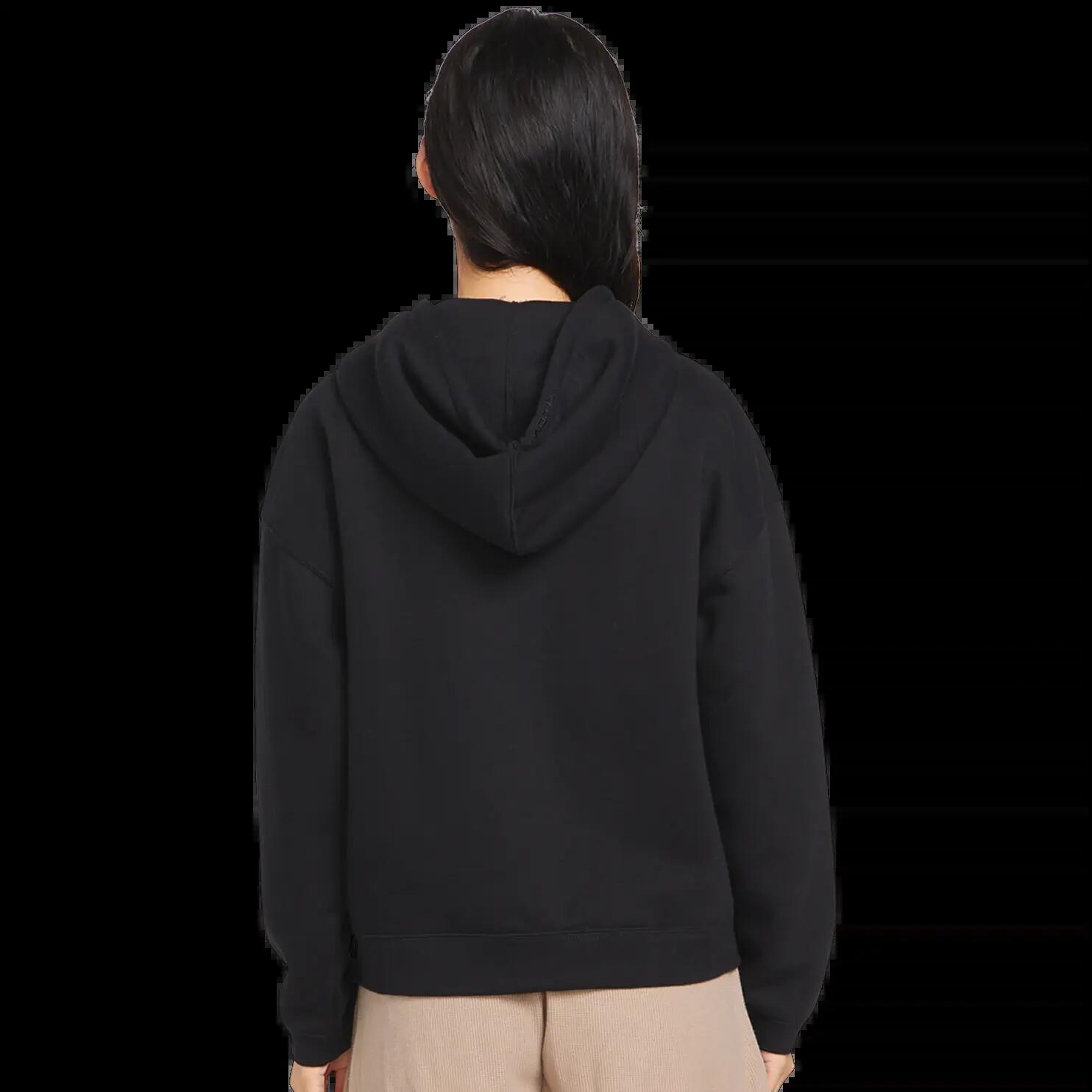 Felpa con cappuccio e zip Volcom Stone Heart Up Nero 2/2