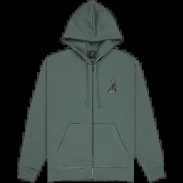 Felpa Rvca Scorpo Blu 6/8