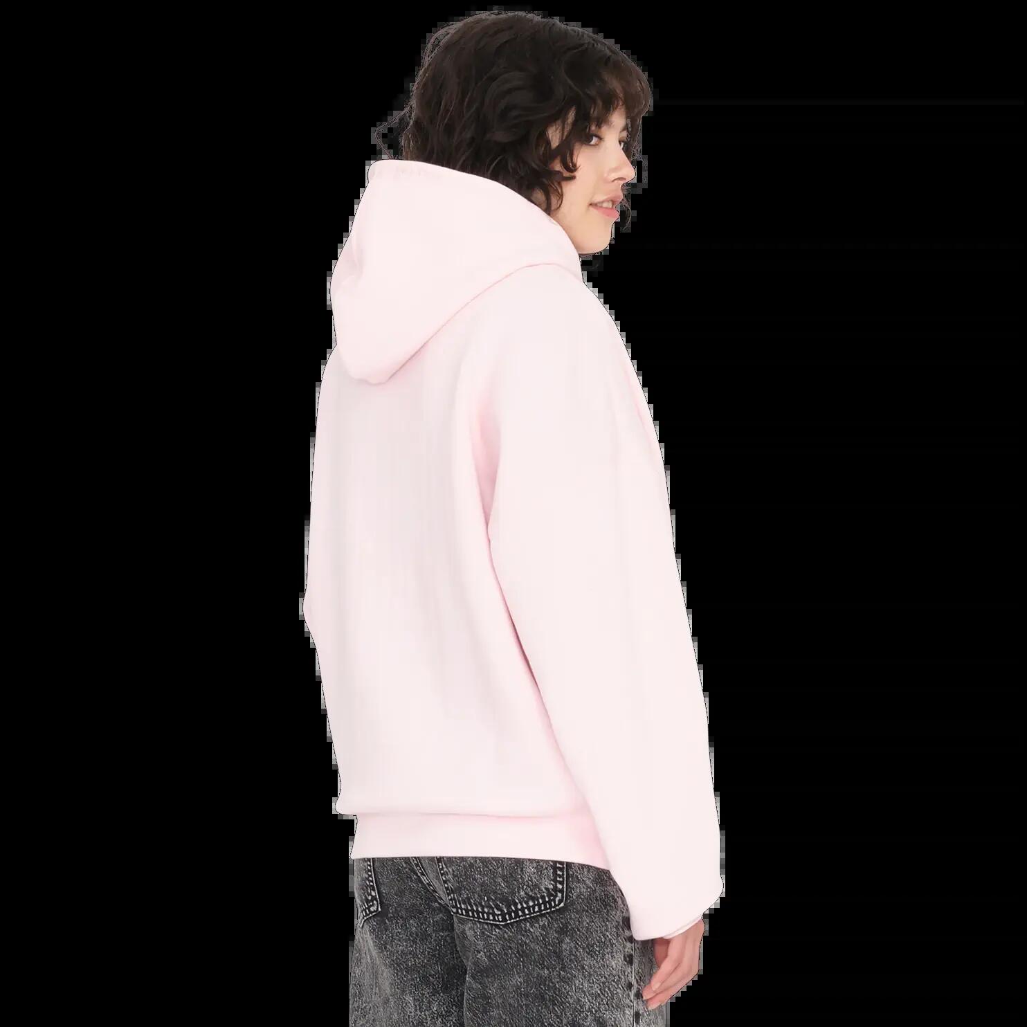 Sudadera con capucha Volcom Stone Heart Up Lila Ceniza 2/2