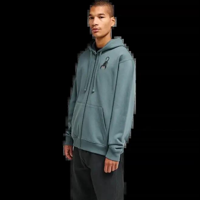Sudadera Rvca Scorpo Azul 5/8