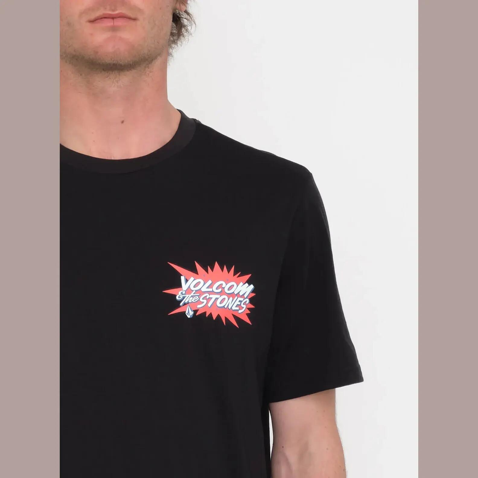 Maglietta Volcom Strange Relics Nero 3/3