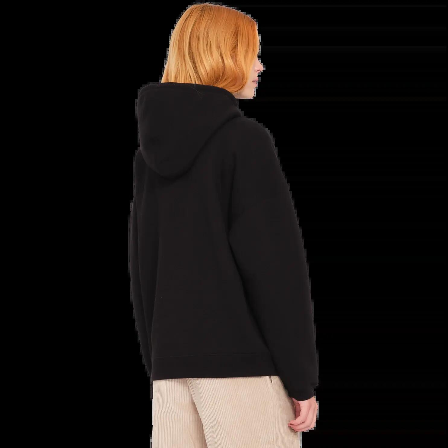 Sudadera con capucha Volcom Stone Heart Up Negro 2/2