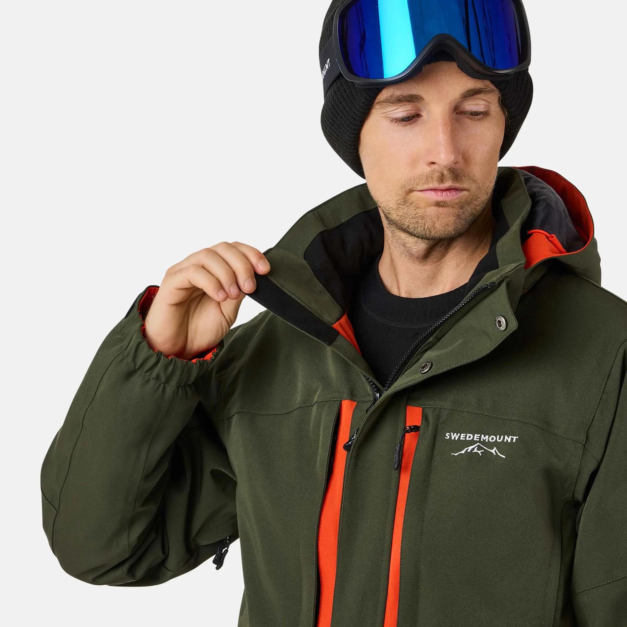 Tuta Invernale Sci Uomo Antivento St. Anton 10/15