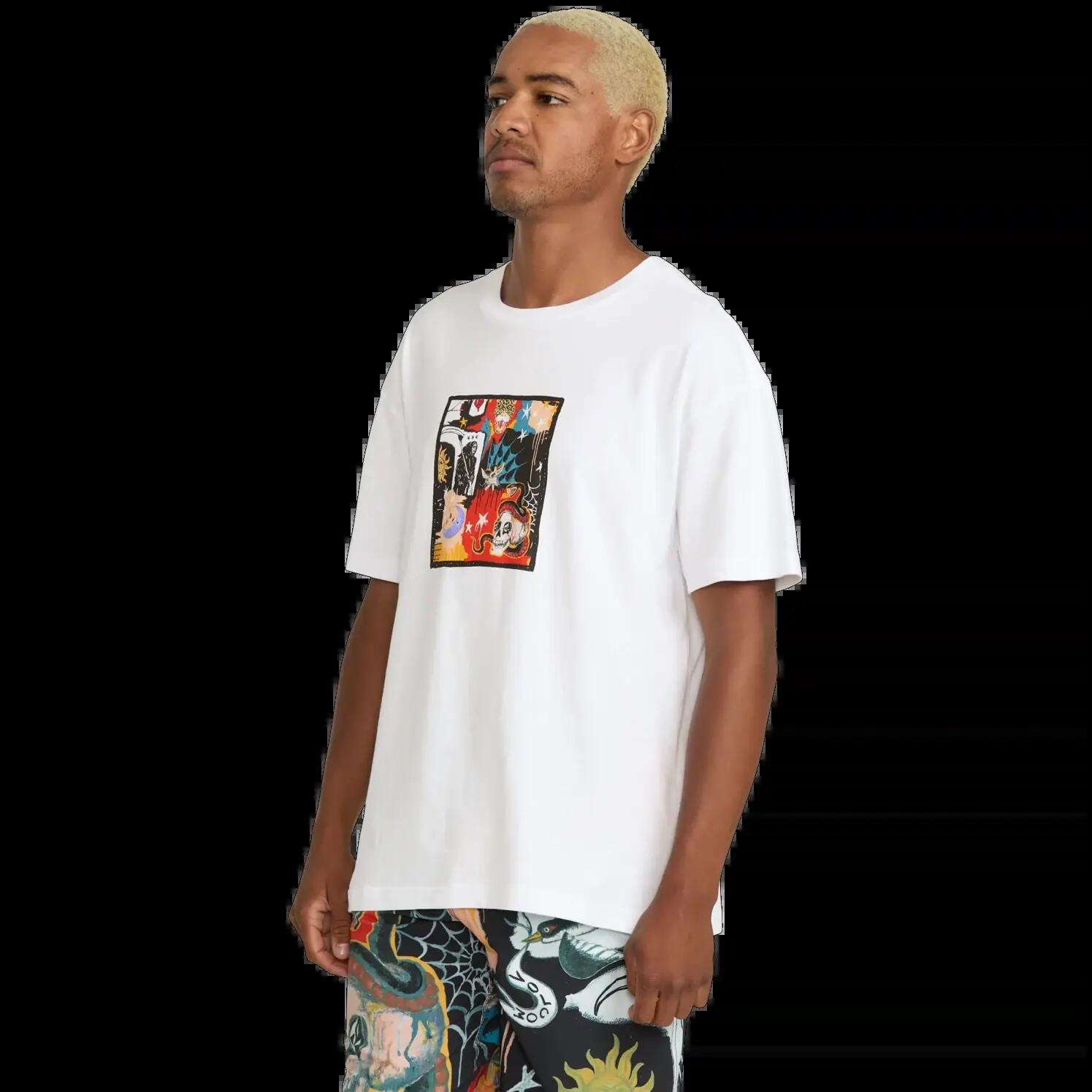 Maglietta Volcom Seth Conboy Bianco 3/3