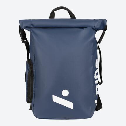Sac à dos ordinateur imperméable roll-top 30 L pour le sport ORA noir