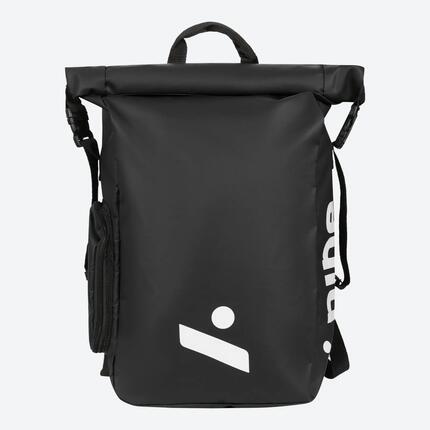 Sac à dos ordinateur imperméable roll-top 30 L pour le sport ORA noir