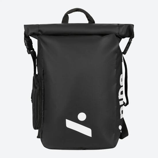 Sac à dos ordinateur imperméable roll-top 30 L pour le sport ORA noir