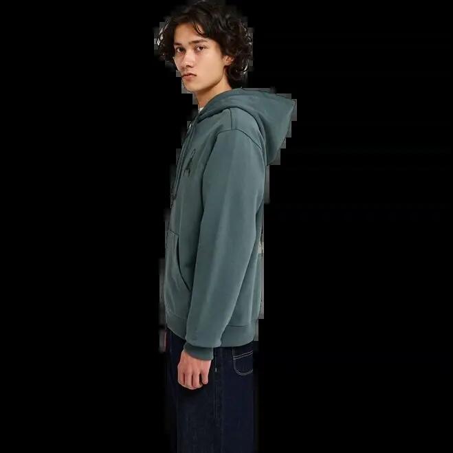 Sudadera Rvca Scorpo Azul 3/8