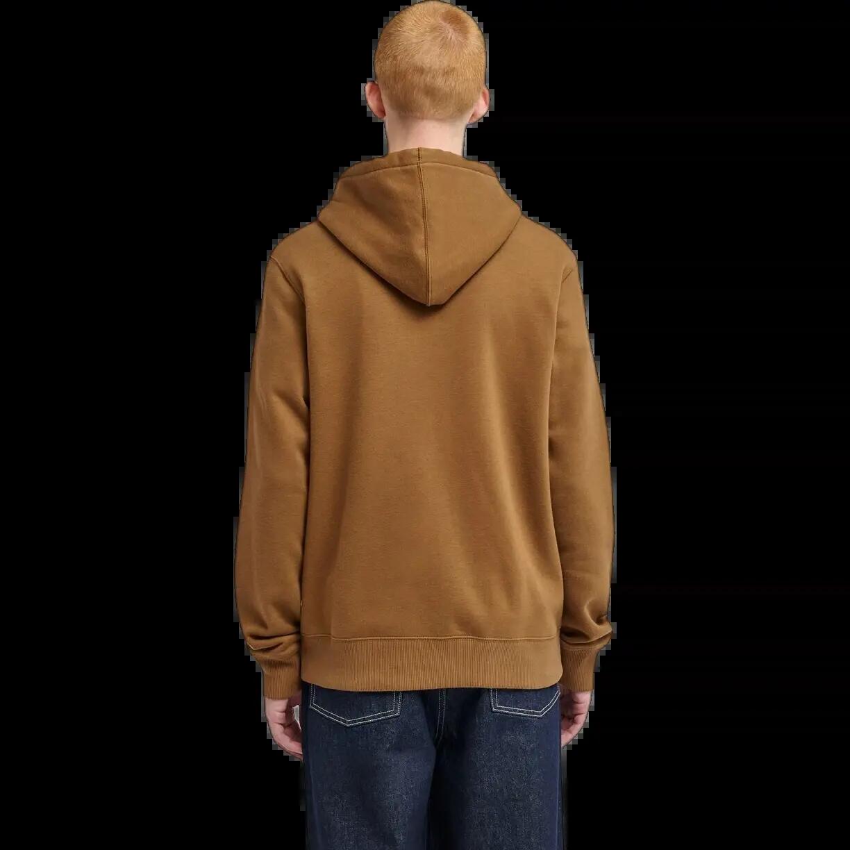 Sudadera Element Icon Embroidery marrón 2/8