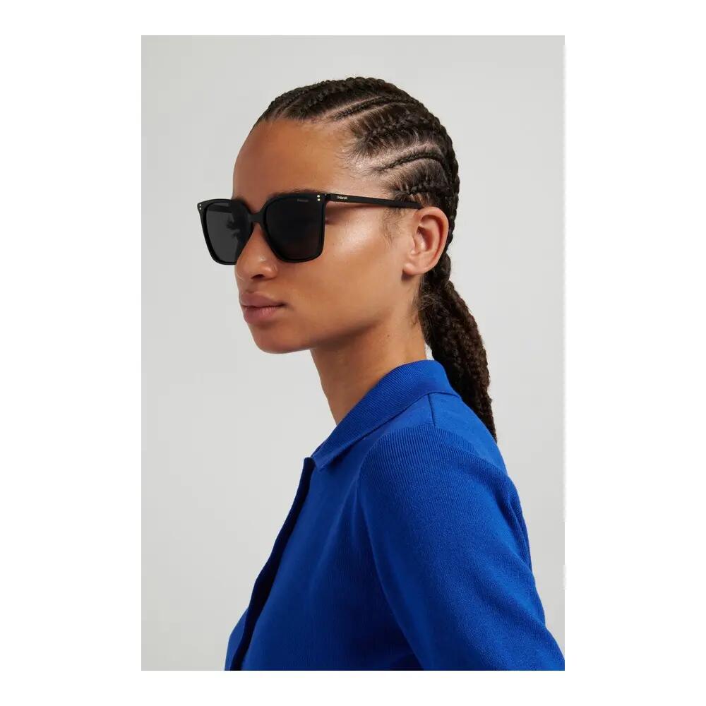 Sunglasses Polaroid PLD 4201/S/X 807 Polarized Acetate Women 55 mm 4/4