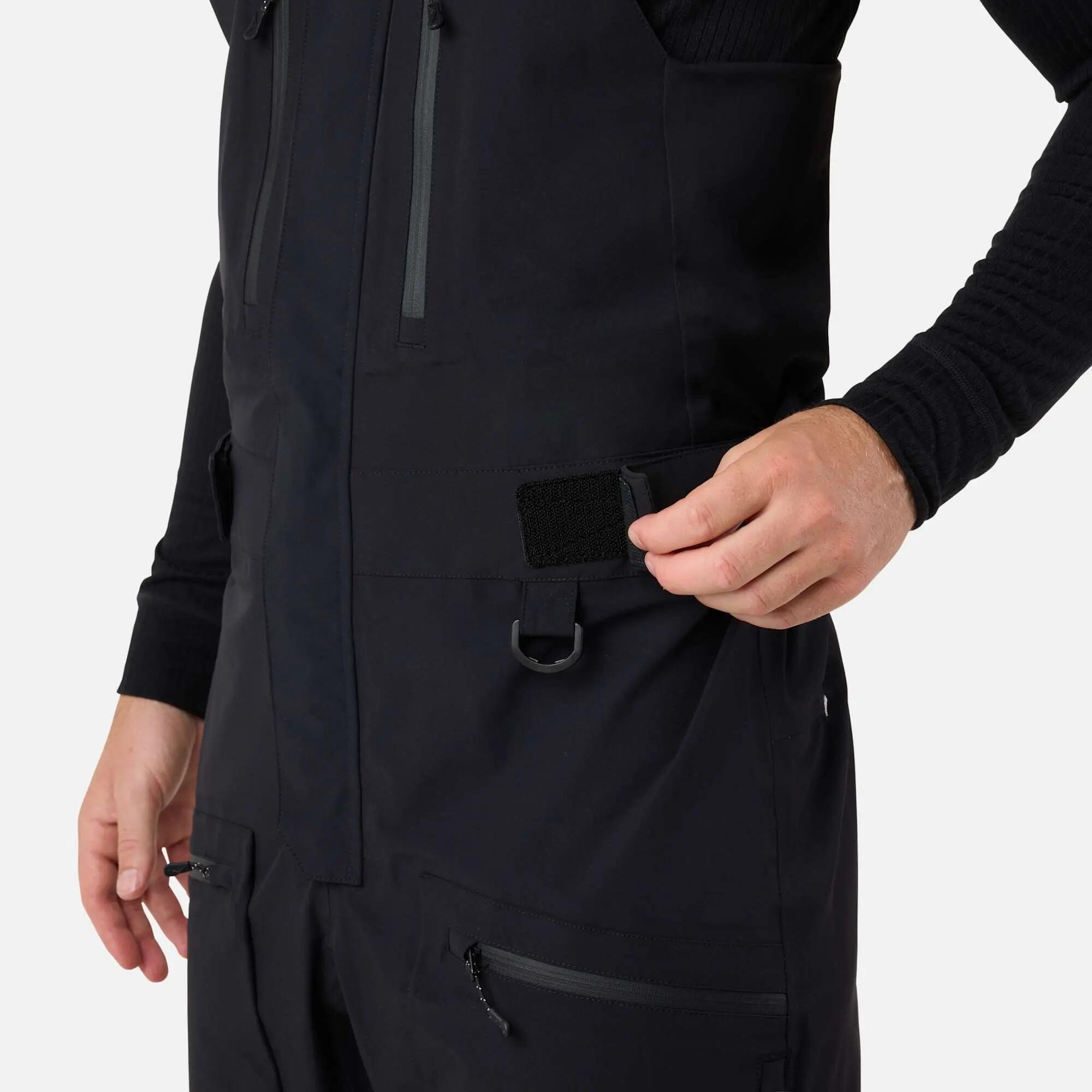 Pantalon de ski homme imperméable coupe-vent Lofoten 3L Shell Bib II 9/12
