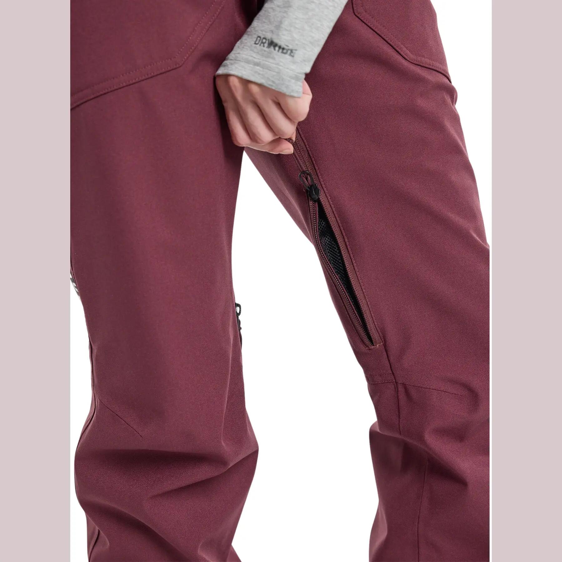 Burton Vida Schneehose Rot 4/4