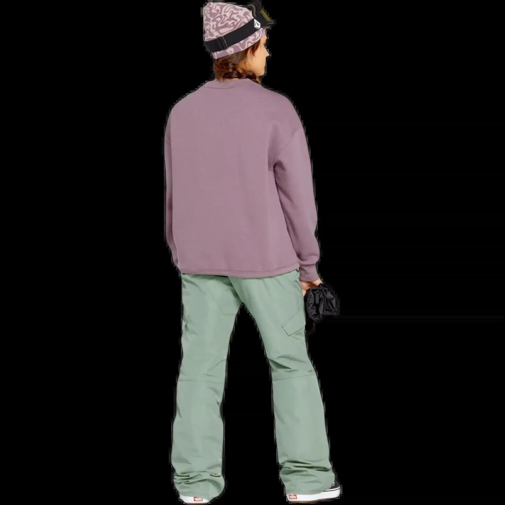 Pantalón Volcom Bridger Insulated de snowboard Lichen Green 1/4