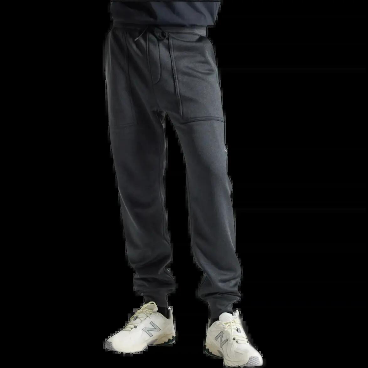 Pantalón Burton Oak Fleece Pants Negro 1/1