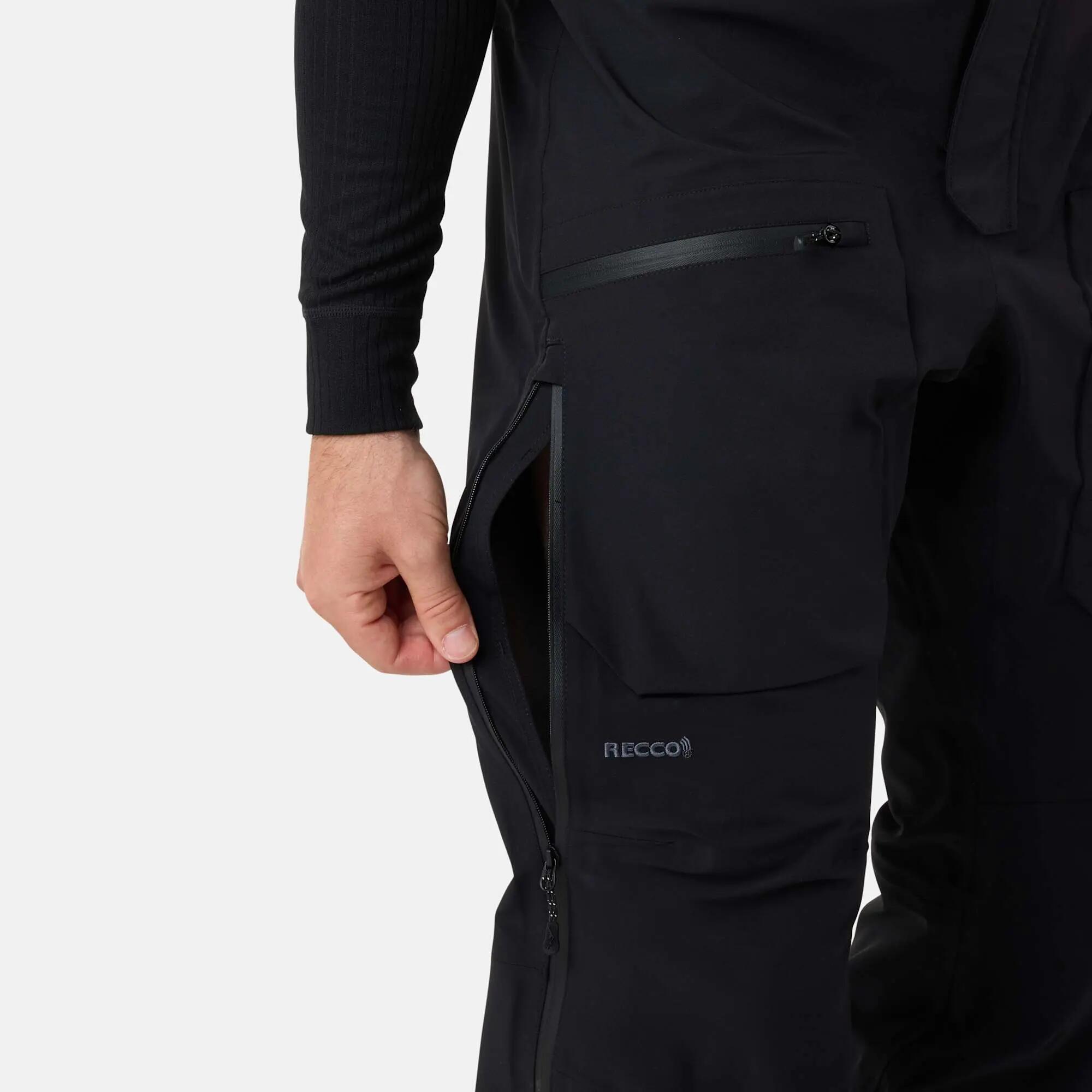 Pantalon de ski homme imperméable coupe-vent Lofoten 3L Shell Bib II 8/12