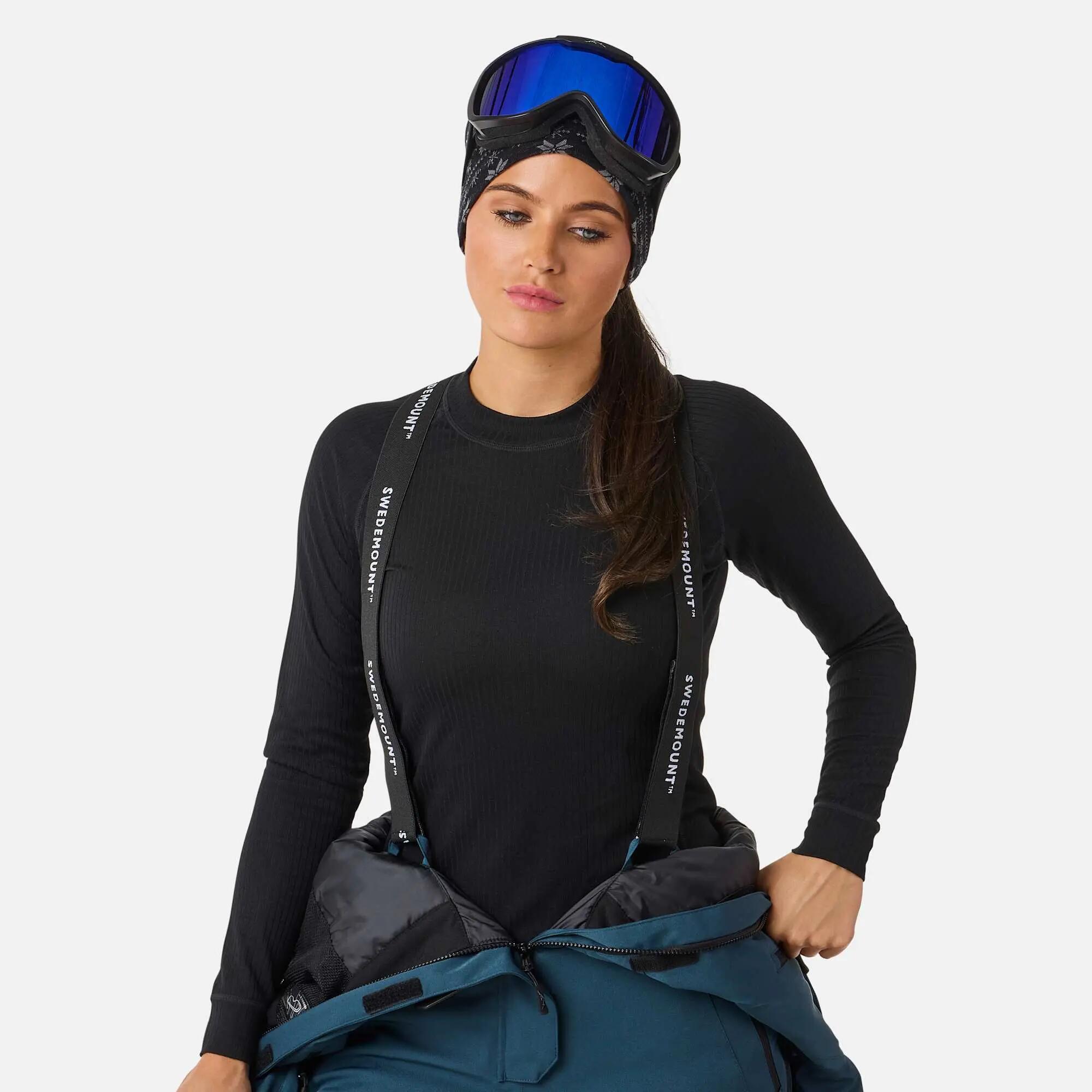 Mono De Invierno Esquí Mujer Impermeable Cervinia 9/13