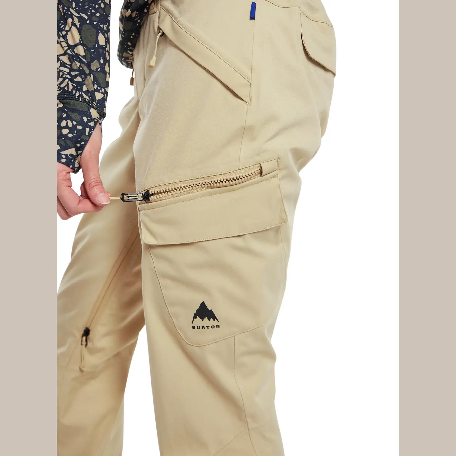 Pantalón Burton Gloria Mushroom 4/4