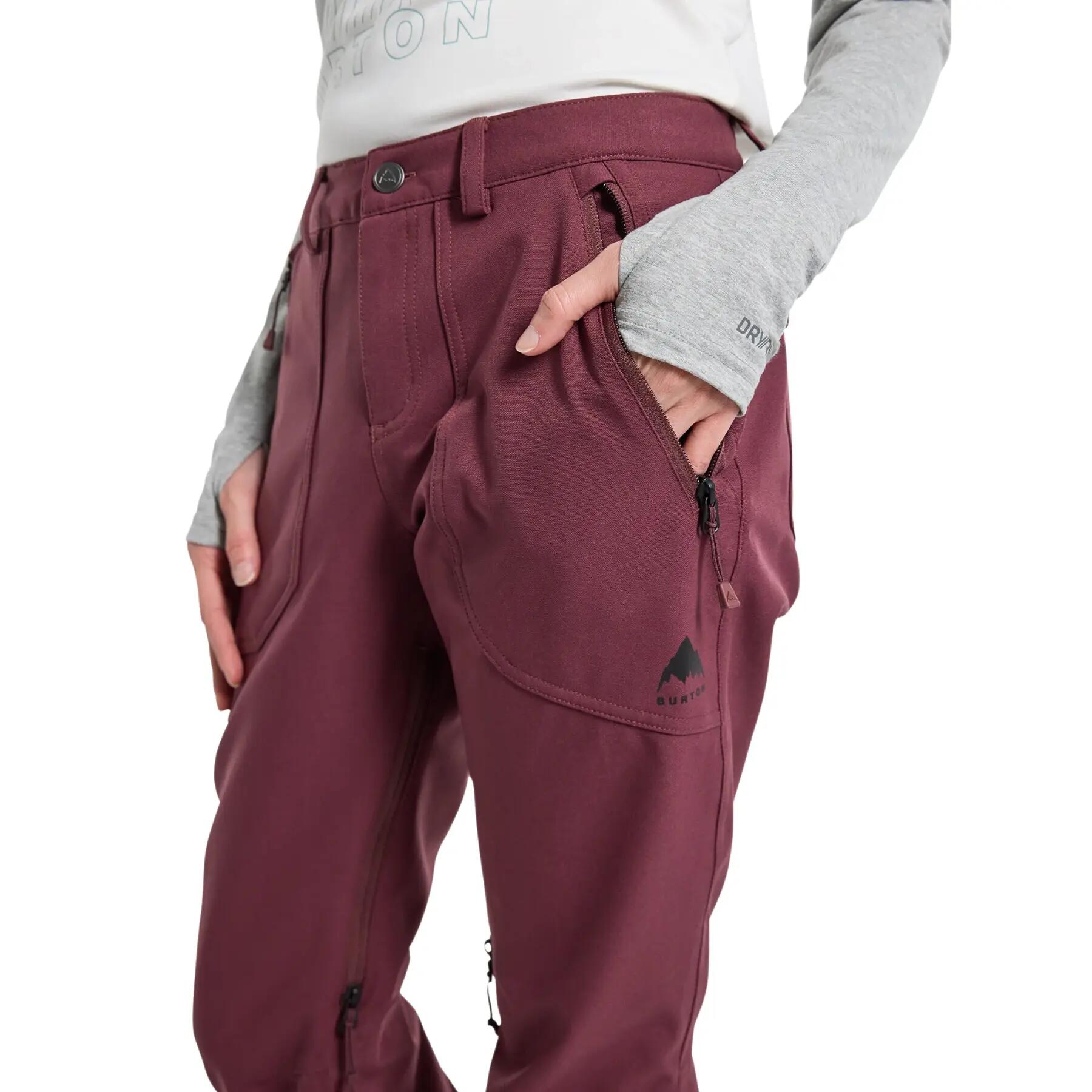 Burton Vida Schneehose Rot 3/4