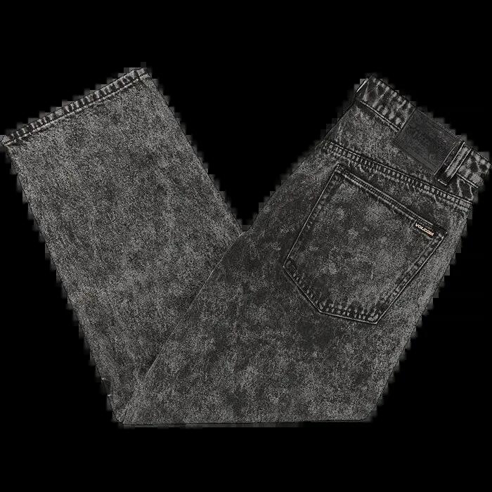 Pantalón Volcom Billow Tapered Denim Negro 2/2